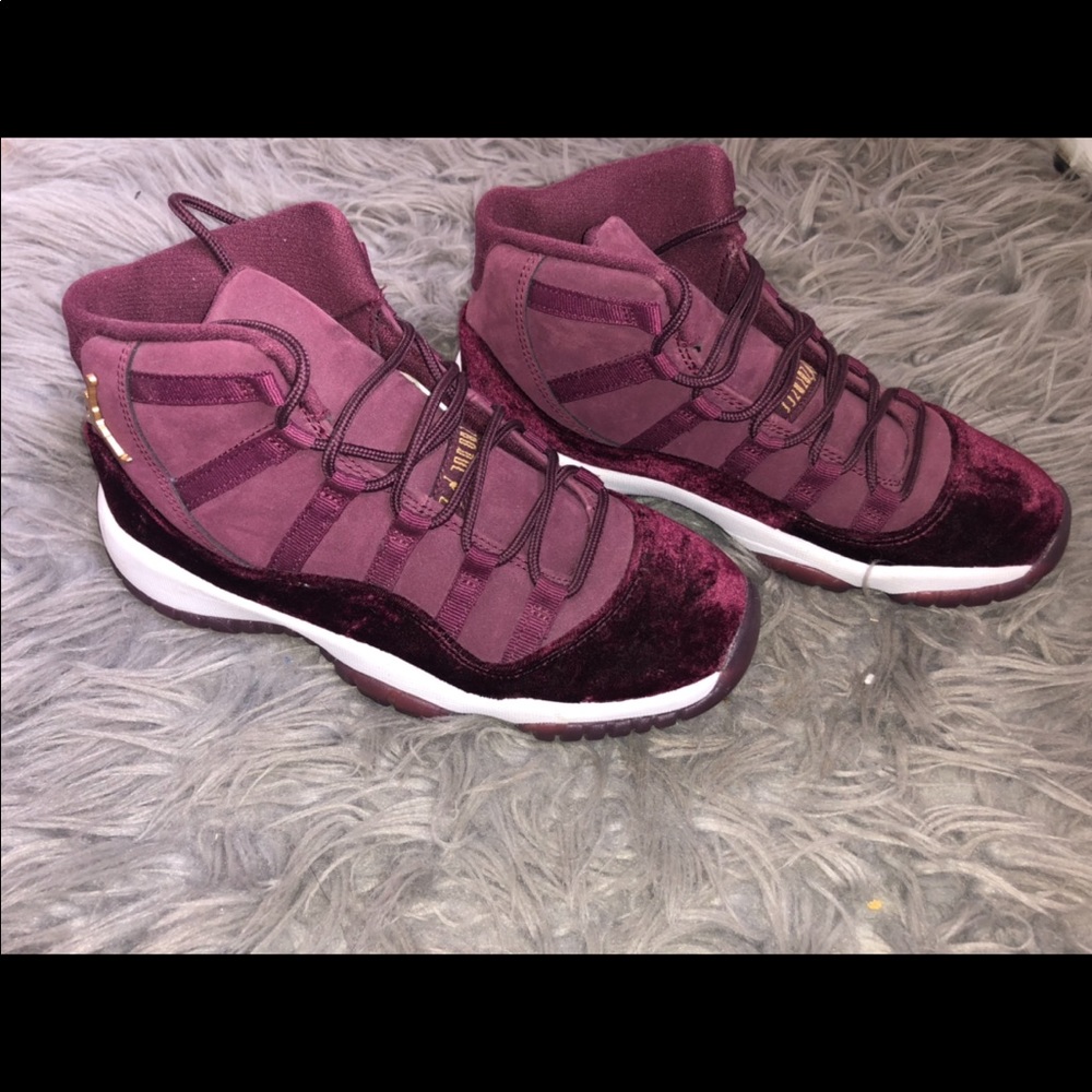 Maroon retro Jordan 11s